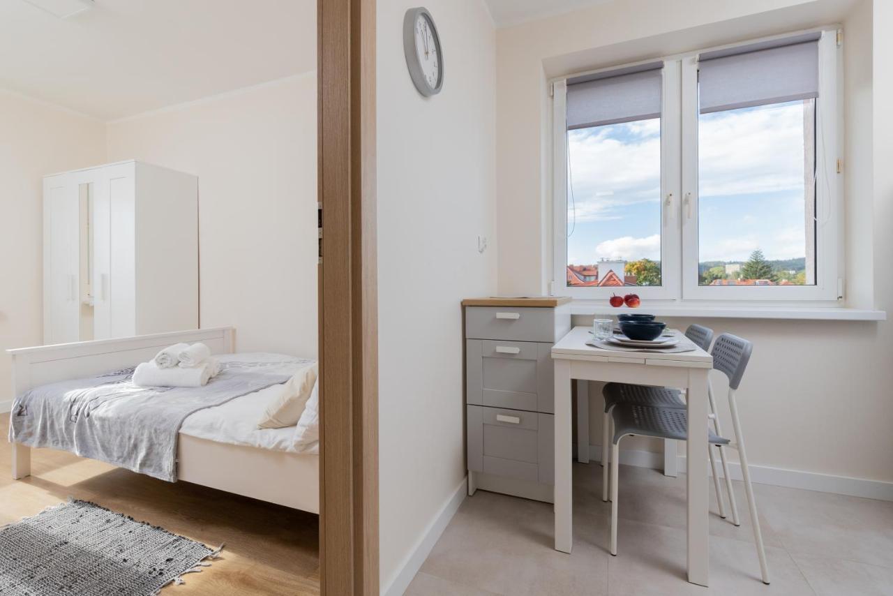 Blonia Sopockie Apartamenty By Renters Sopot Eksteriør billede